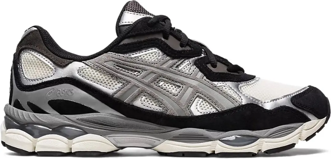 Asics Gel-NYC sneakers heren zwart dessin