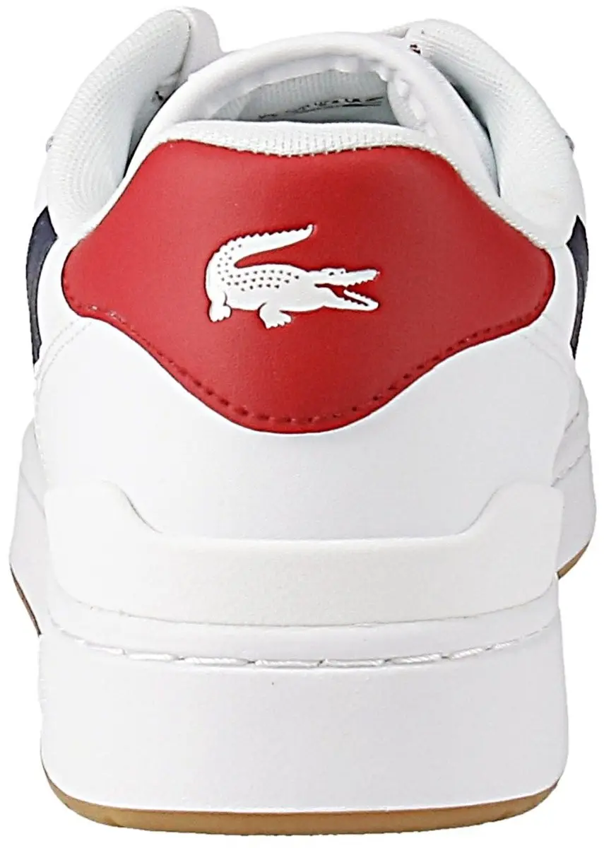 Lacoste T-Clip Set 224 Herentrainers 45 - Wit/Rood