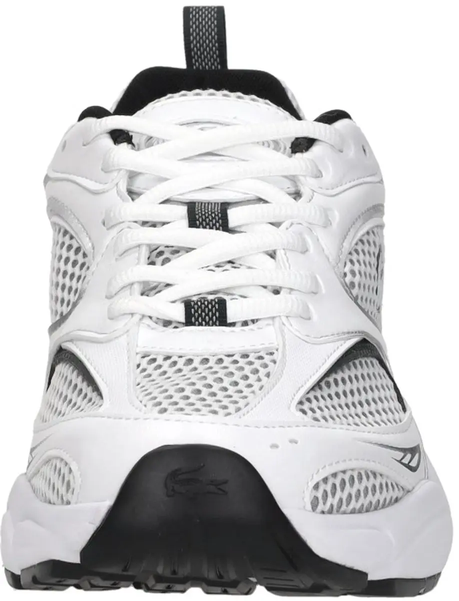 Lacoste Storm 96 2K Sneakers Heren - Wit/Dark Green/Black - afbeelding 3 van 6