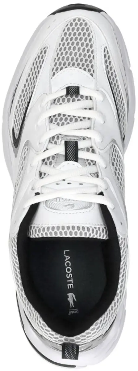 Lacoste Storm 96 2K Sneakers Heren - Wit/Dark Green/Black - afbeelding 5 van 6