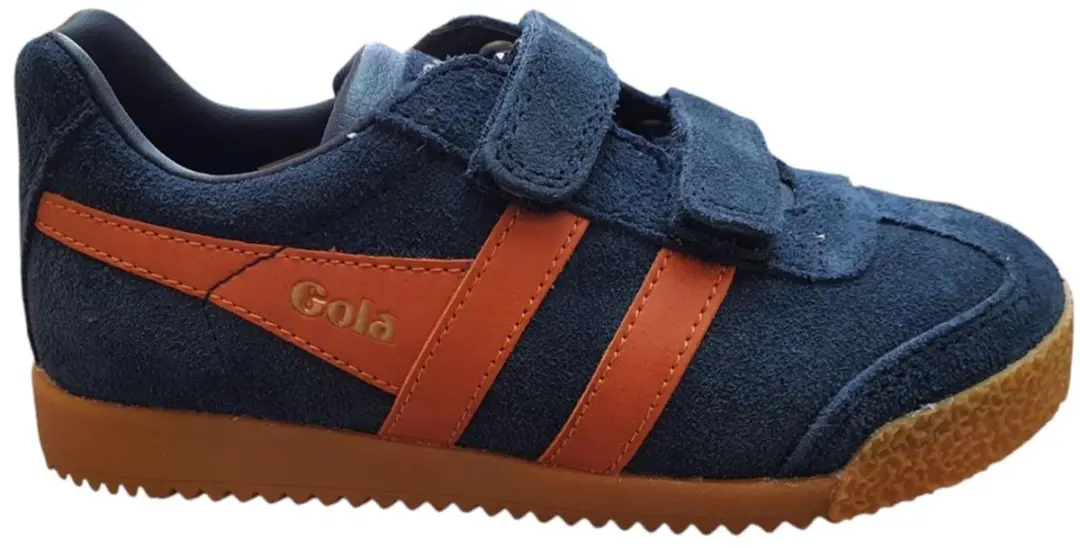 Leren sneakers voor kinderen: Barrier Strap