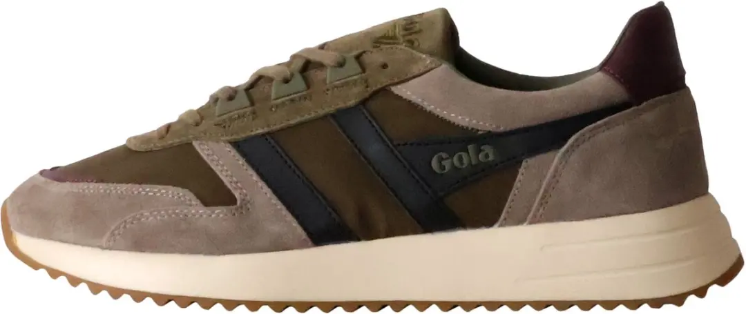 Lage leren sneakers Chicago