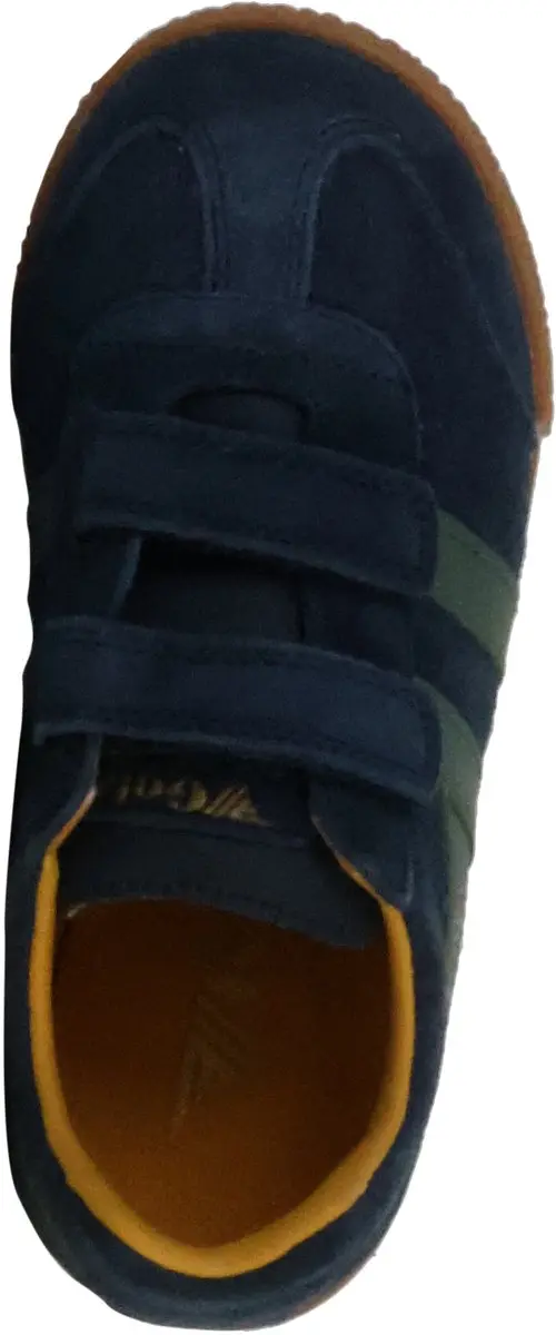 Gola Barrier Strap Leren Sneakers - 33