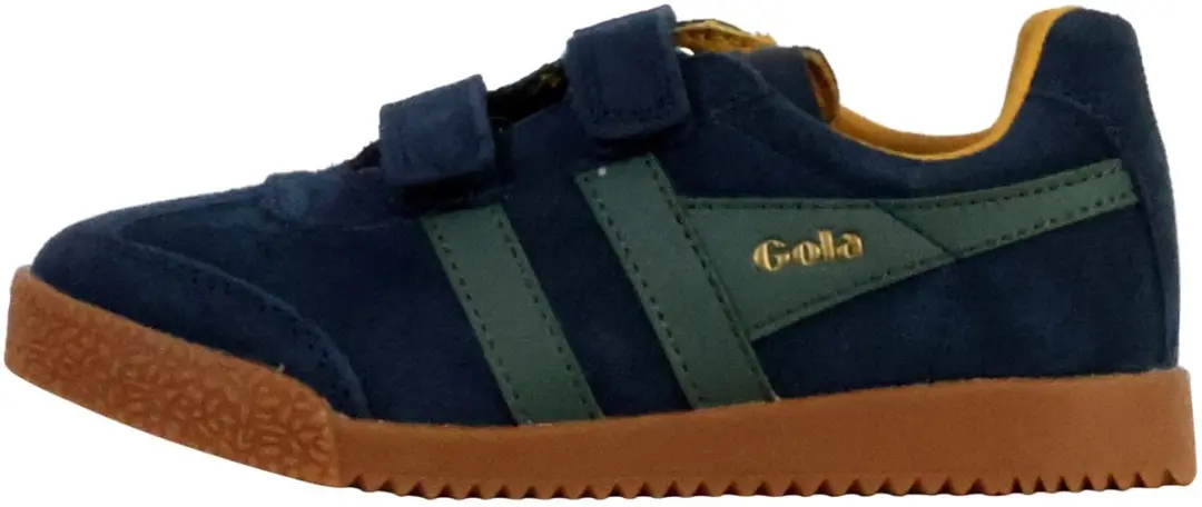 Gola Barrier Strap Leren Sneakers - 33 - afbeelding 6 van 6