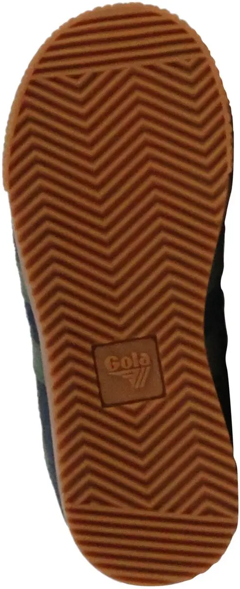 Gola Barrier Strap Leren Sneakers