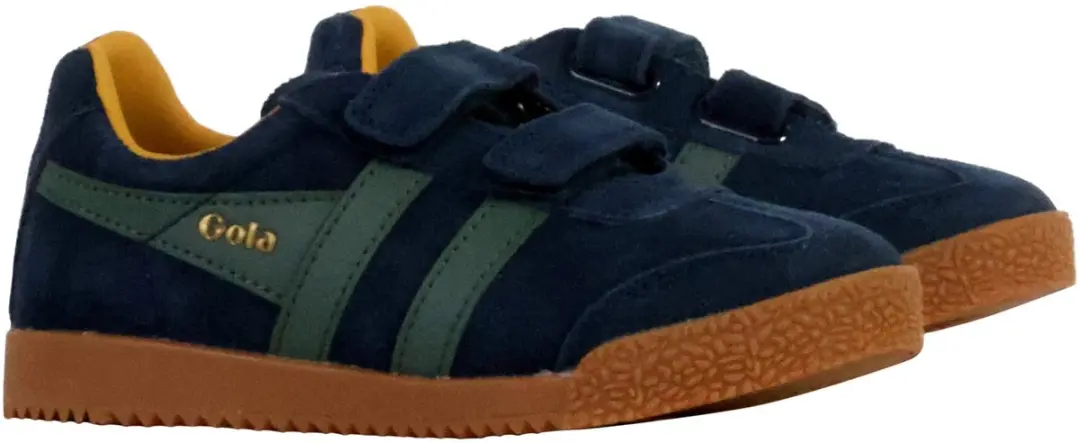Gola Barrier Strap Leren Sneakers - 33