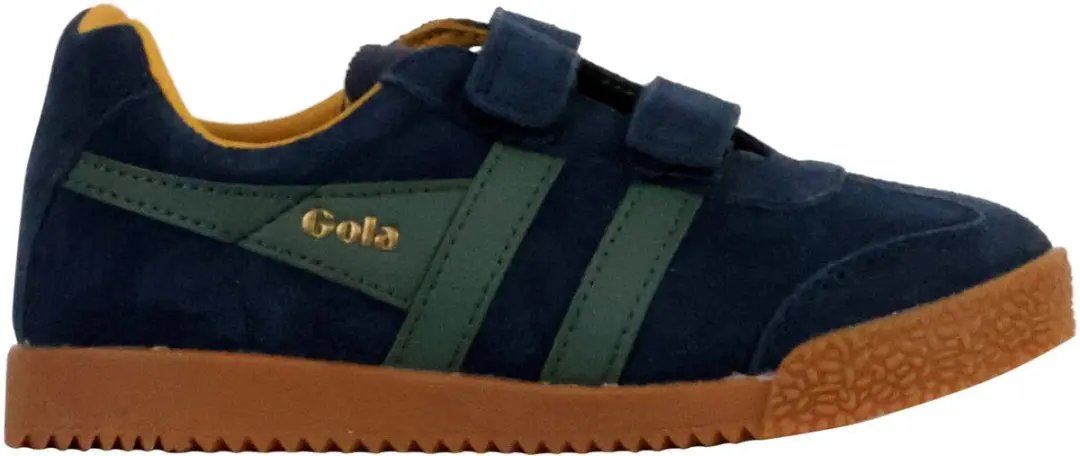 Gola Barrier Strap Leren Sneakers - 33