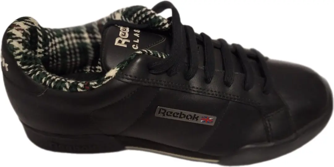 REEBOK-SNEAKER-NPCRAD LM-BLACK/GEVOERD-SIZE 39
