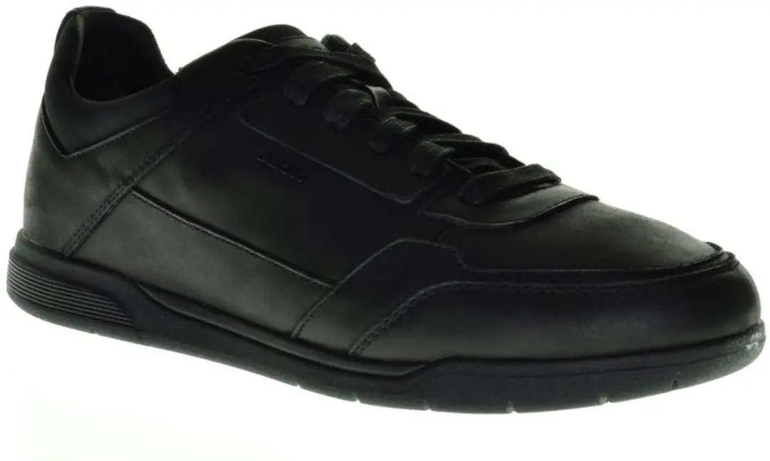 Geox Spherica Herenschoenen klittenbandschoen Sneakers Zwaart