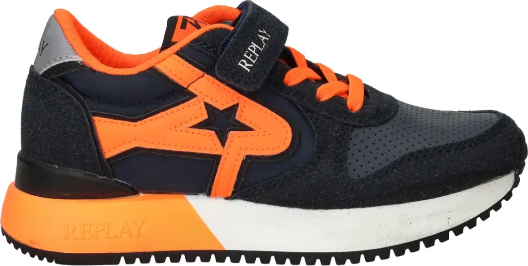 Replay Fiber JR 7 Sneakers