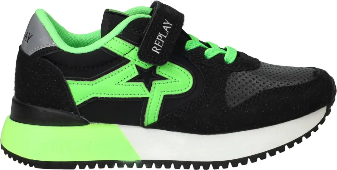 Replay Fiber JR 7 Sneakers