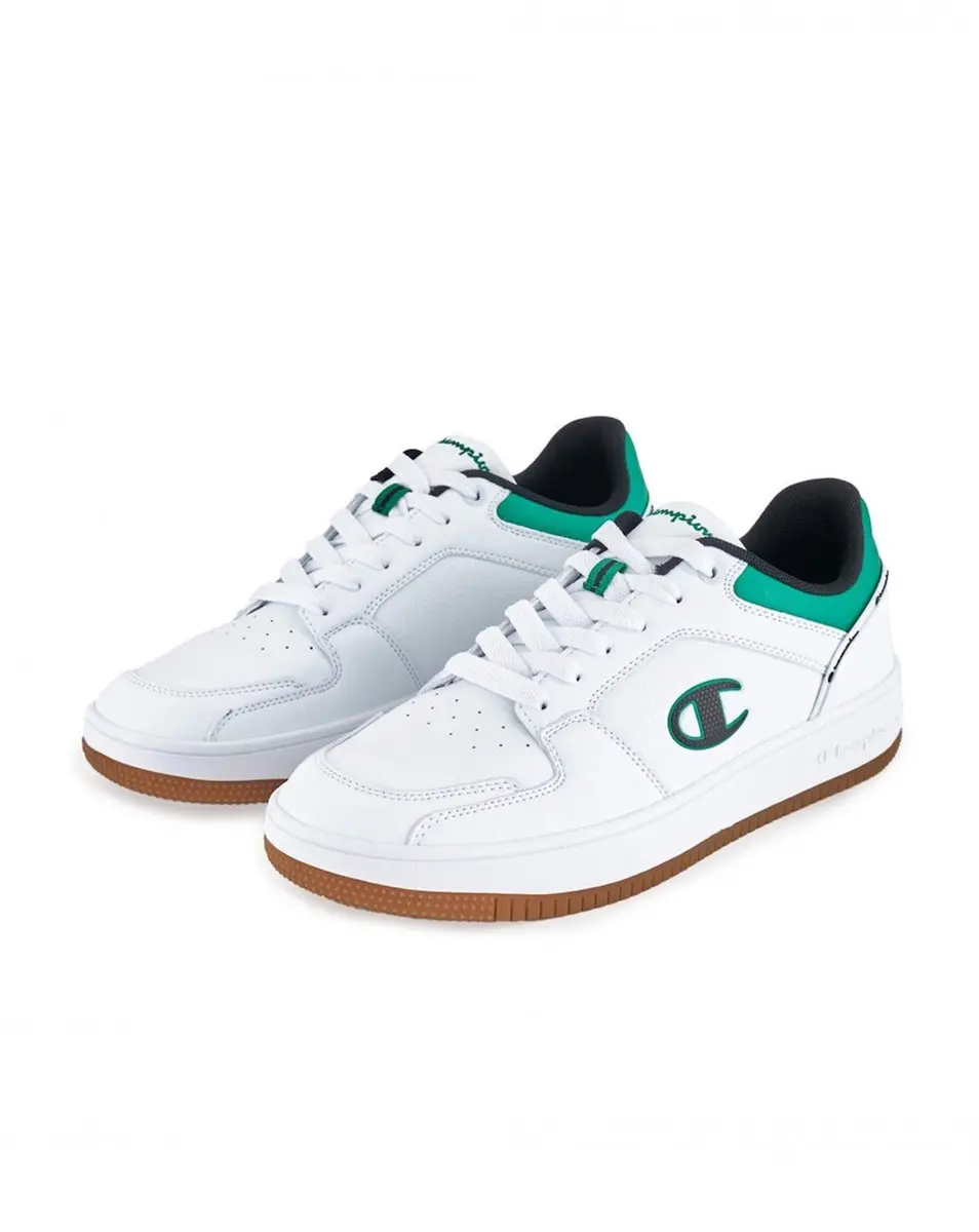 Champion RD18 2.0 LOW herensneaker S21906-CHA-WW025 wit