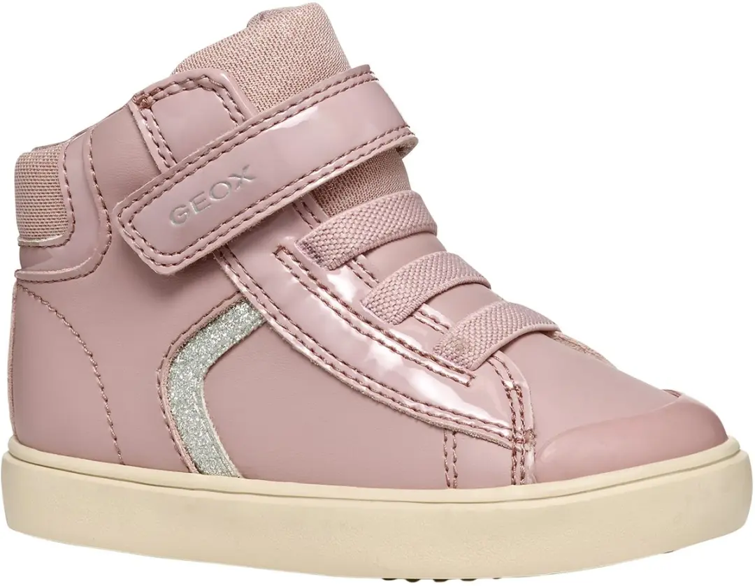 Gisli hoge sneakers met klittenband voor kinderen