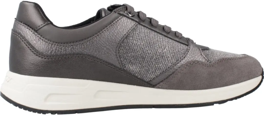 Geox D Bulmya B Schoenen Grijs EU 38 Vrouw