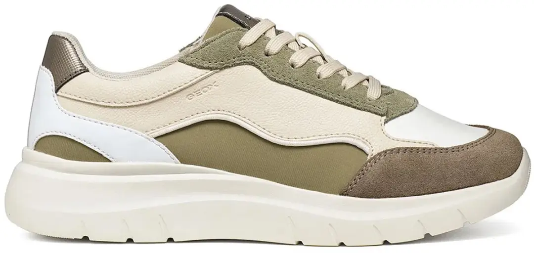 Geox Plummery A Schoenen Beige EU 35 Vrouw