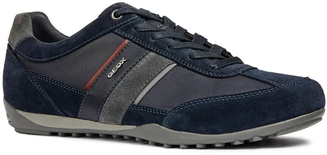 Geox Wells Schoenen Blauw EU 39 Man