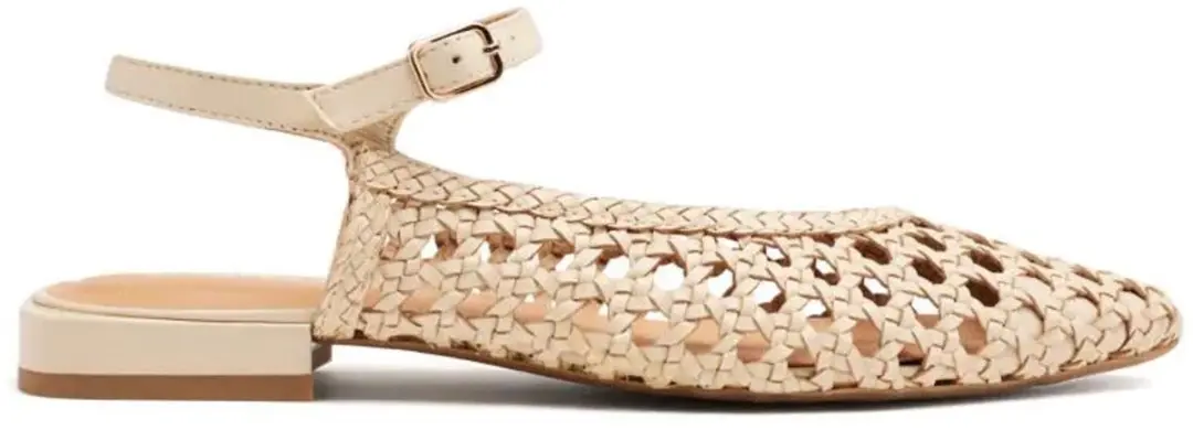 Gioseppo Deblois Ballerina´s Beige EU 41 Vrouw