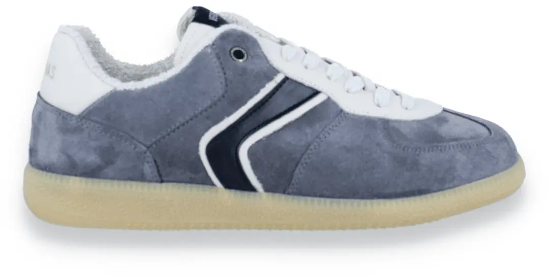 Verbenas Sneaker Heren Soro Serraje Contrast Antracita Black GRAU 43