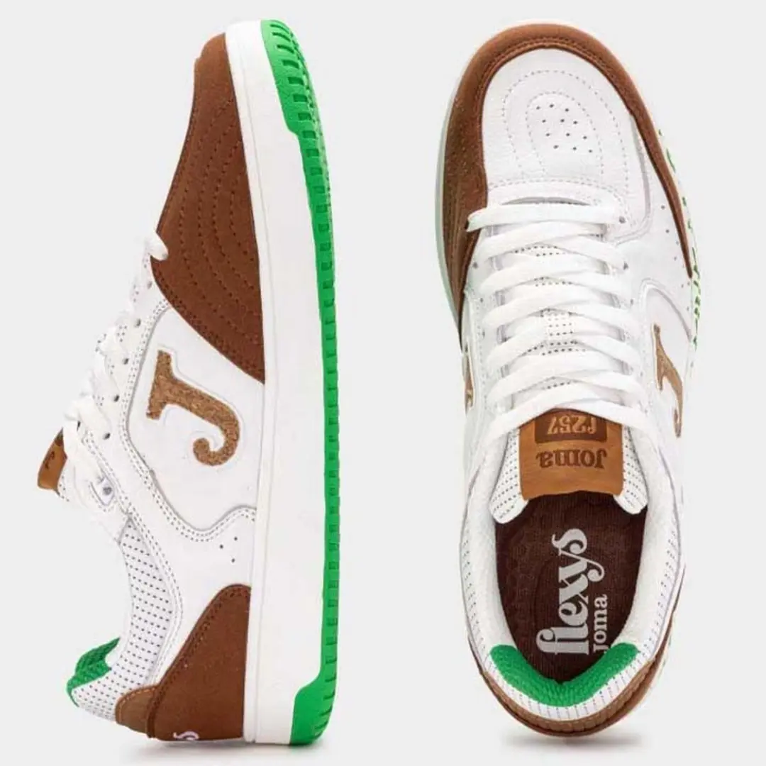 Joma Flexys Schoenen Wit - Maat 44 - afbeelding 4 van 6