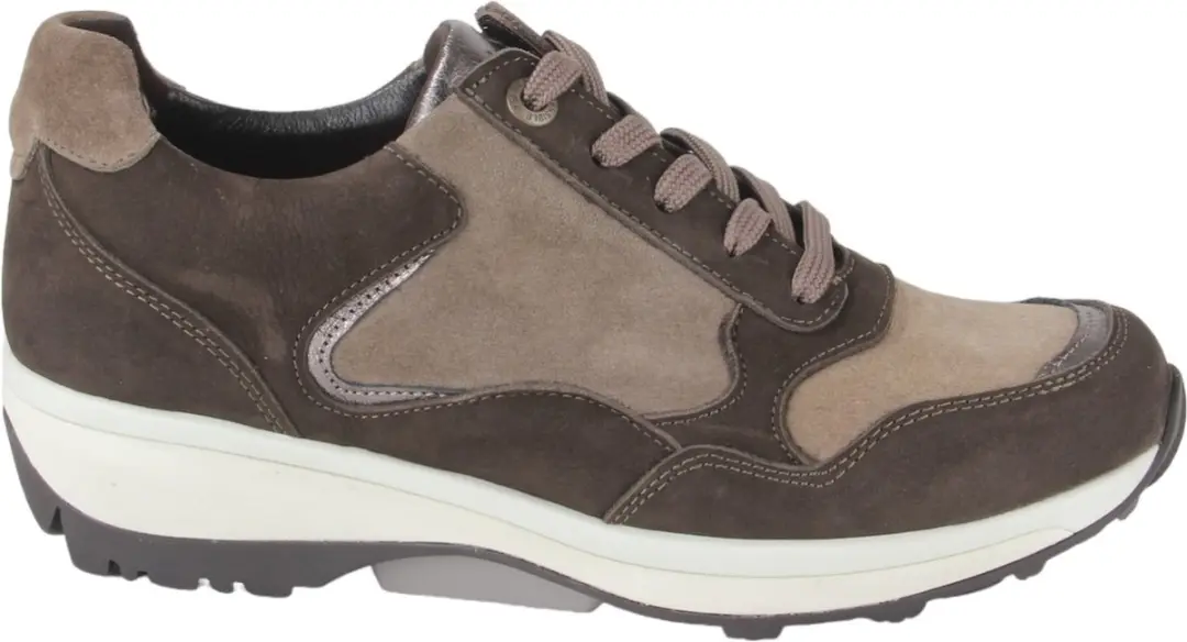 Xsensible 30118.2.530-GX dames veterschoenen sportief maat 41 beige