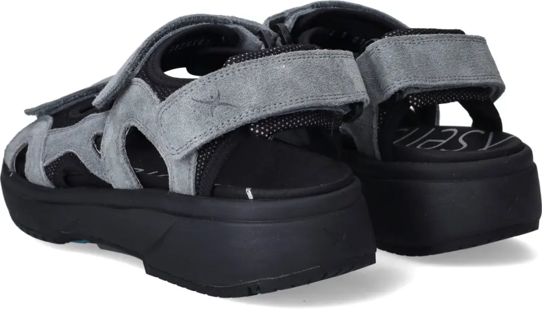 Xsensible Timor Stretchwalker Sandalen - Heren 42 - Grijs