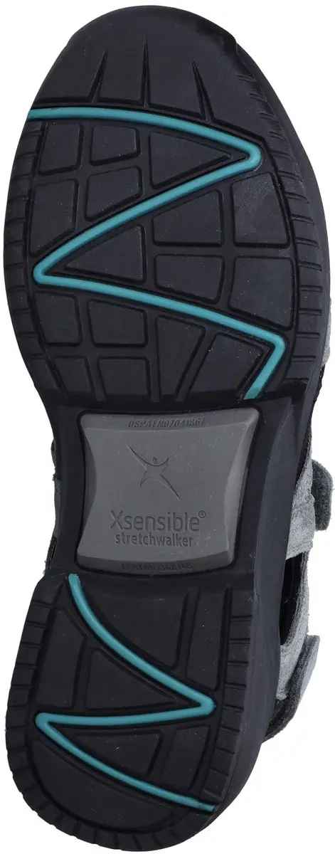 Xsensible Timor Stretchwalker Sandalen - Heren 42 - Grijs