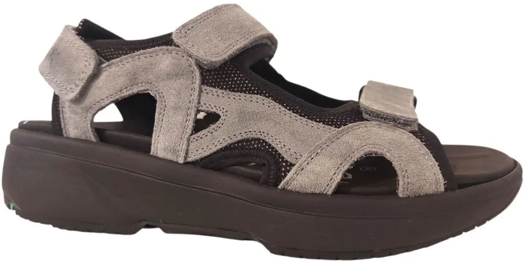 Xsensible Timor Stretchwalker Sandalen - Heren 42 - Grijs