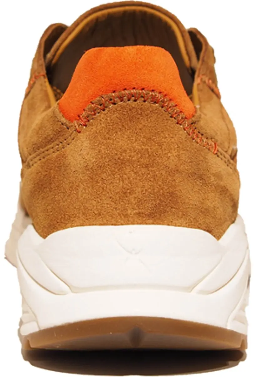 Xsensible Ponte Vecchio Dames Veterschoenen Cognac - Maat 37