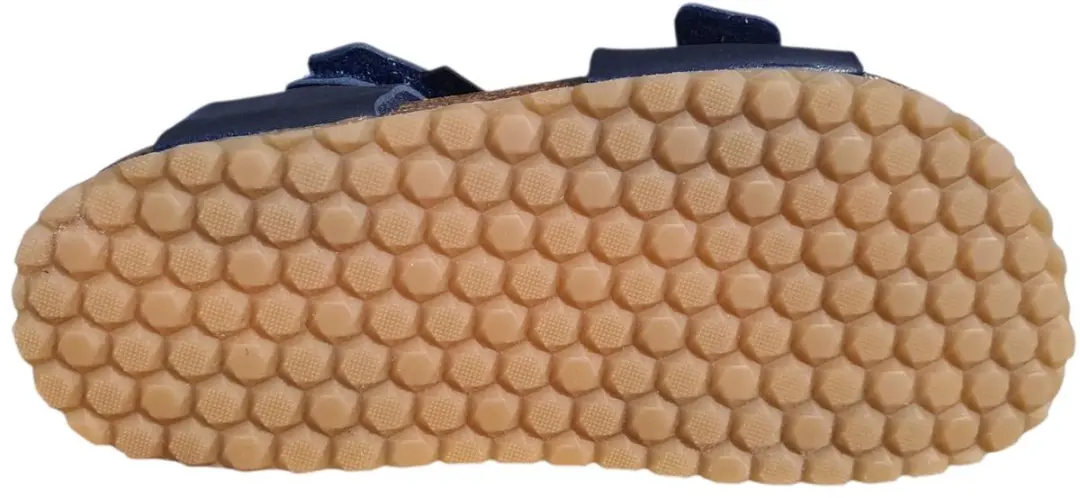 Braqeez 426415-720 Platte Sandalen - Blauw - Leer