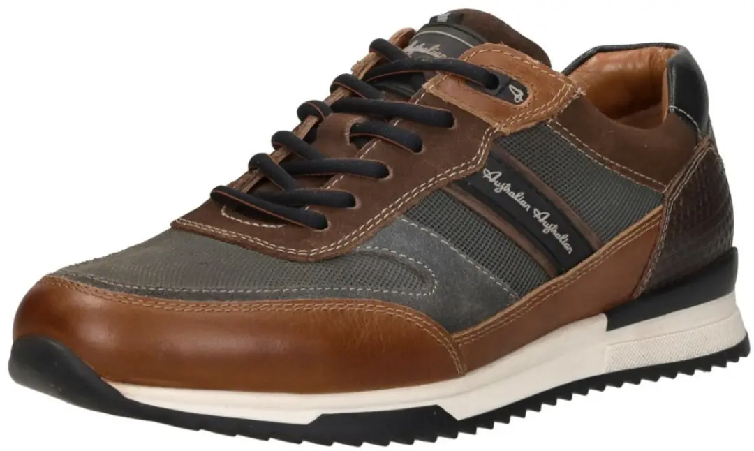 Australian Filmon Sneakers - Heren - Bruin - Maat:39 - afbeelding 5 van 6