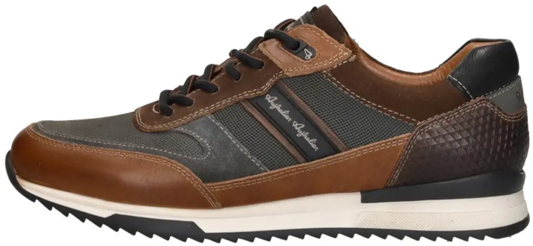 Australian Filmon Sneakers - Heren - Bruin - Maat:39 - afbeelding 2 van 6