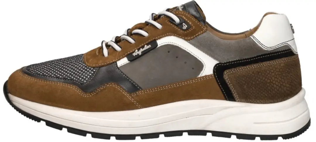 Australian Moreno Sneakers Laag - Cognac - Maat 43 - afbeelding 2 van 6