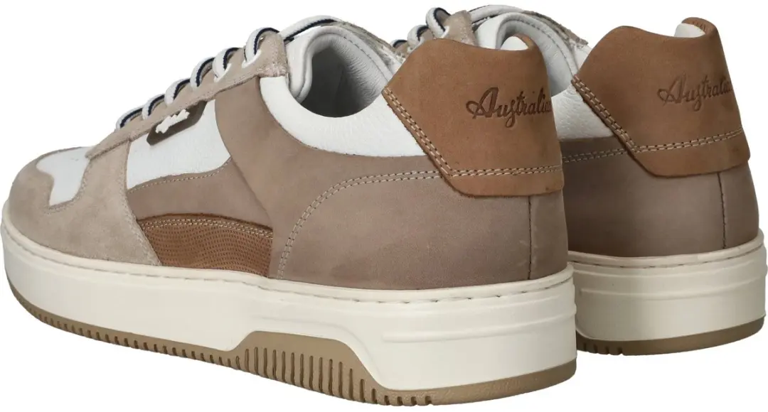 Australian Richmond Heren Sneakers - Taupe - 39 - afbeelding 4 van 6