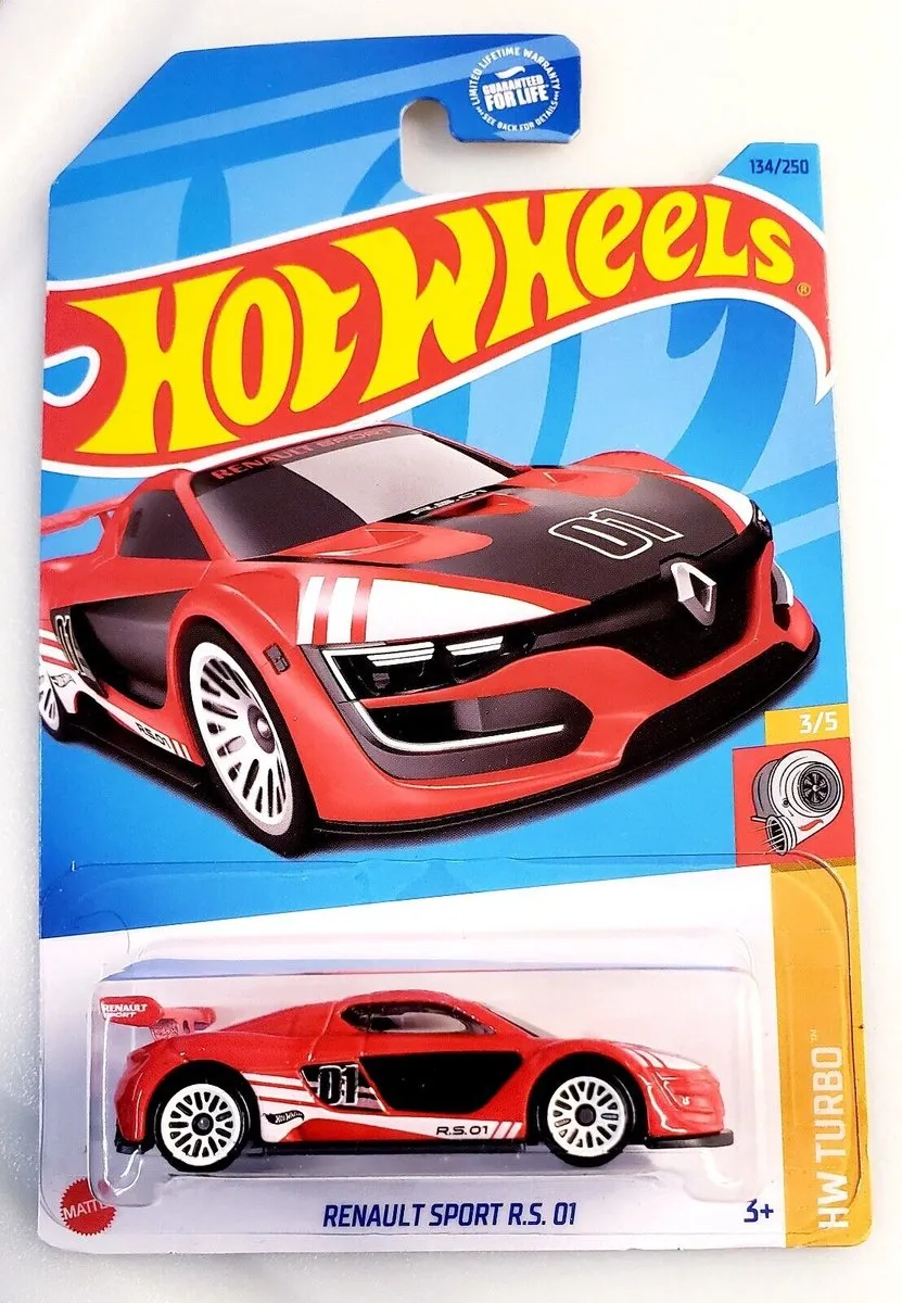 Hot Wheels Renault Sport R.S 01 1:64
