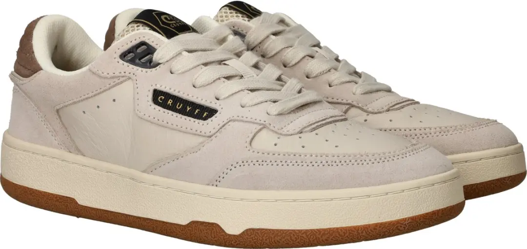 Cruyff Volteria Sneakers - Heren - Beige - afbeelding 4 van 6