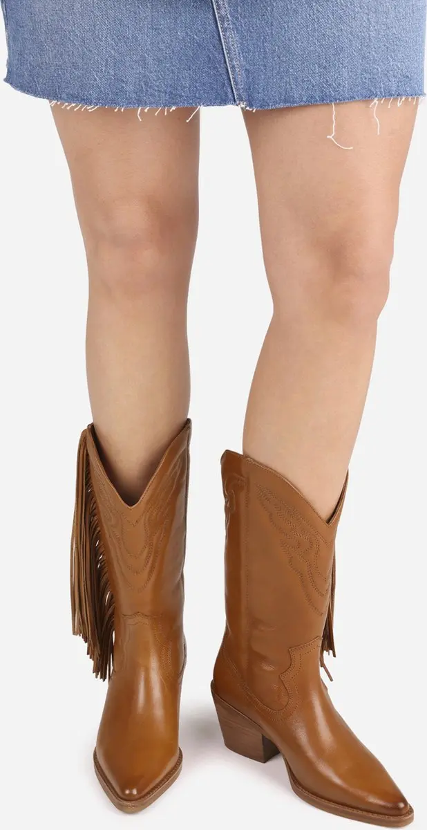 Bronx Jukeson Dames Laarzen - Bruin