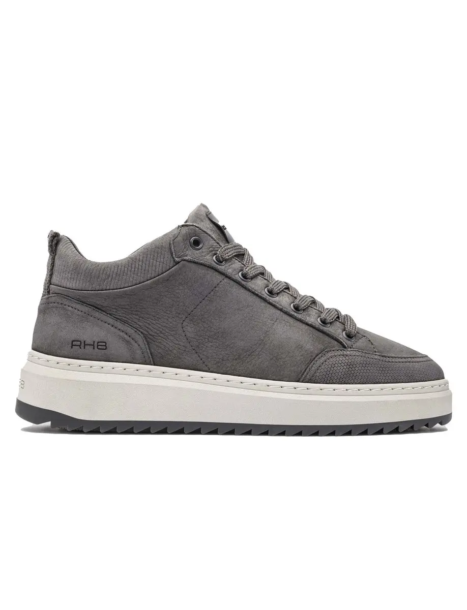 Rehab Russel NUB 2200 DGRY Sneakers - Grijs - afbeelding 6 van 6