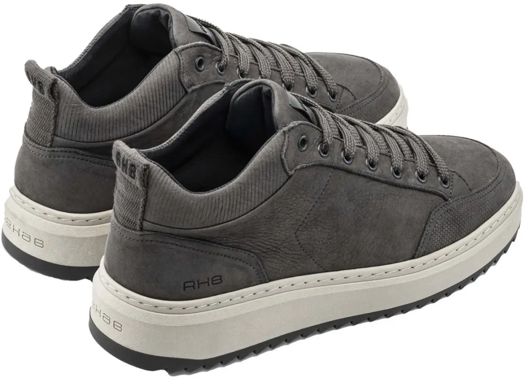 Rehab Russel NUB 2200 DGRY Sneakers - Grijs - afbeelding 5 van 6
