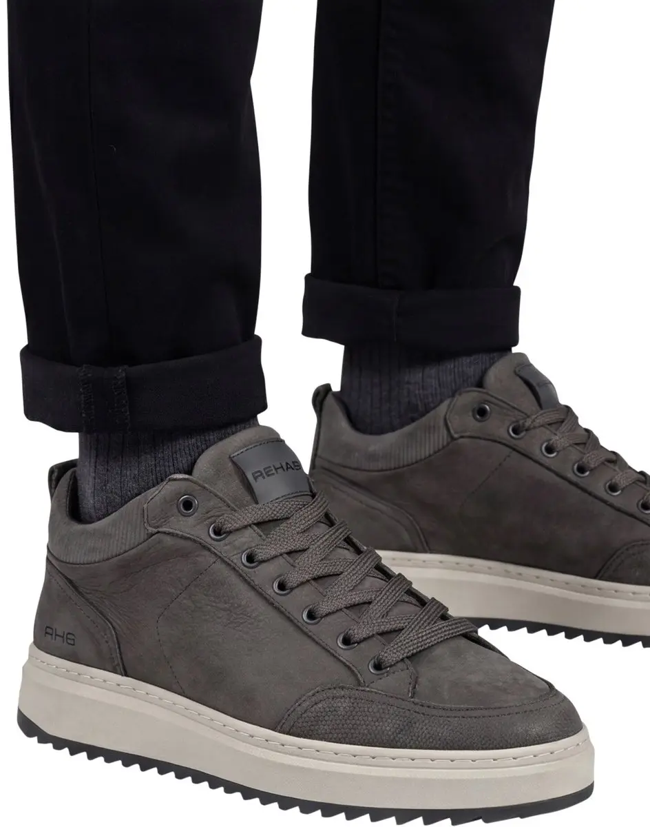 Rehab Russel NUB 2200 DGRY Sneakers - Grijs - afbeelding 3 van 6