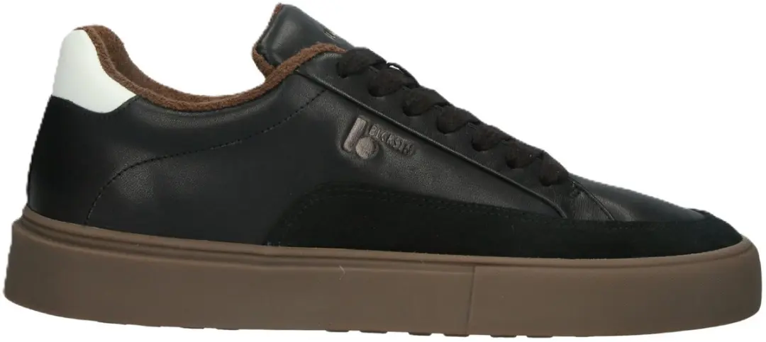 Blackstone QUARTZ Beverly EG560 Sneakers - Heren - Maat 43 - Black/White - afbeelding 3 van 6
