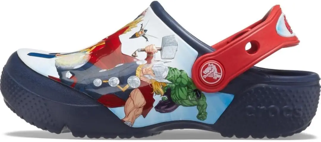 Crocs Marvel Avengers Patch Navy Blue Maat 23/24 US C7