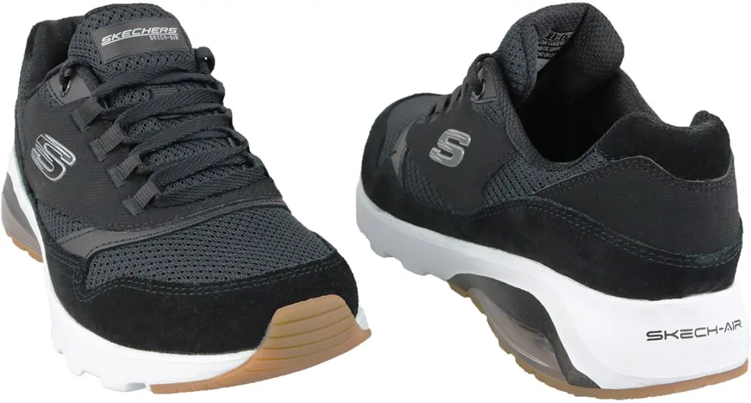 Skechers Skech-Air Extreme 12922-BLK Sneakers - Zwart - afbeelding 5 van 5