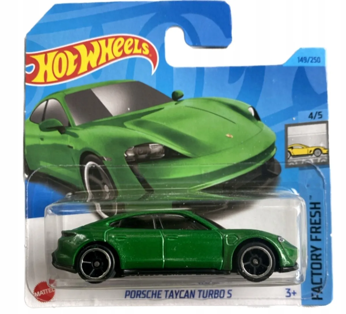 Hot Wheels Porsche Taycan Turbo S 1:64 Modelauto