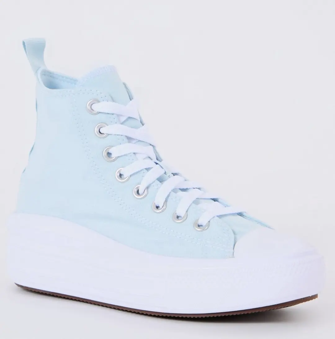 Converse Junior Chuck Taylor All Star Move Platform Sneaker Van Canvas