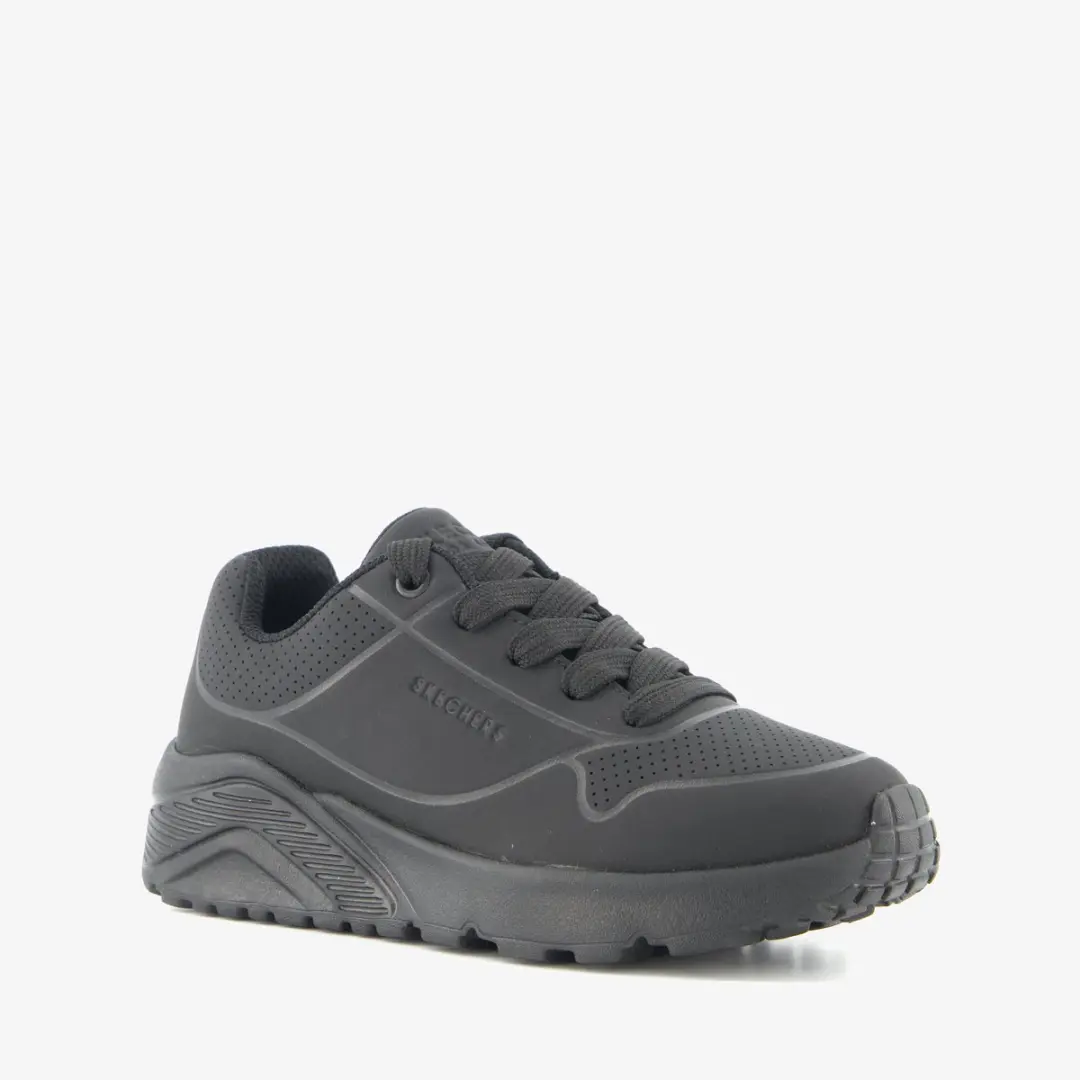 Skechers Uno Lite sneakers zwart