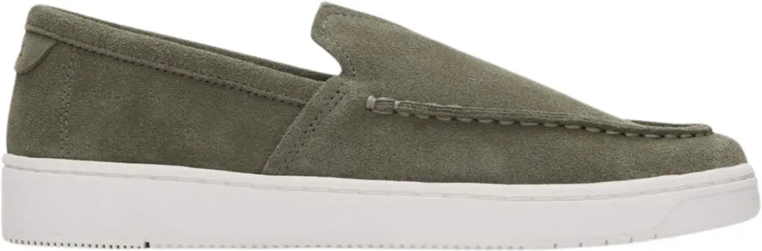 TOMS TRVL Lite Loafers - Vetiver Grijs Suède - Maat 46