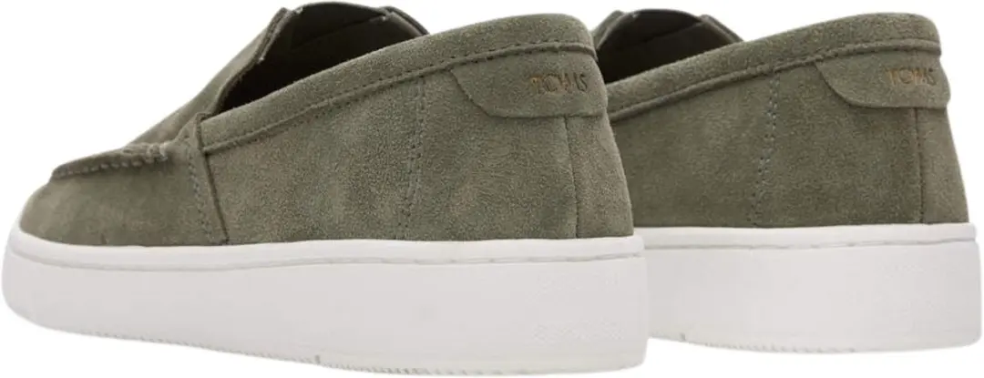 TOMS TRVL Lite Loafers - Vetiver Grijs Suède - Maat 46