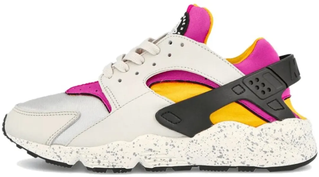 Nike Air Huarache University Gold Pink