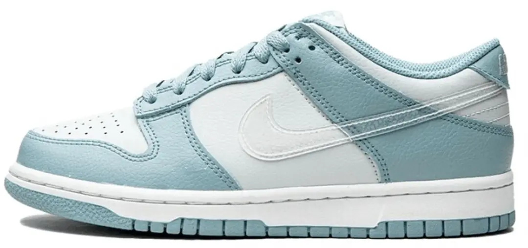 Nike Dunk Low (GS), Aura Worn Blue Clear, DH9765-401, EUR 39