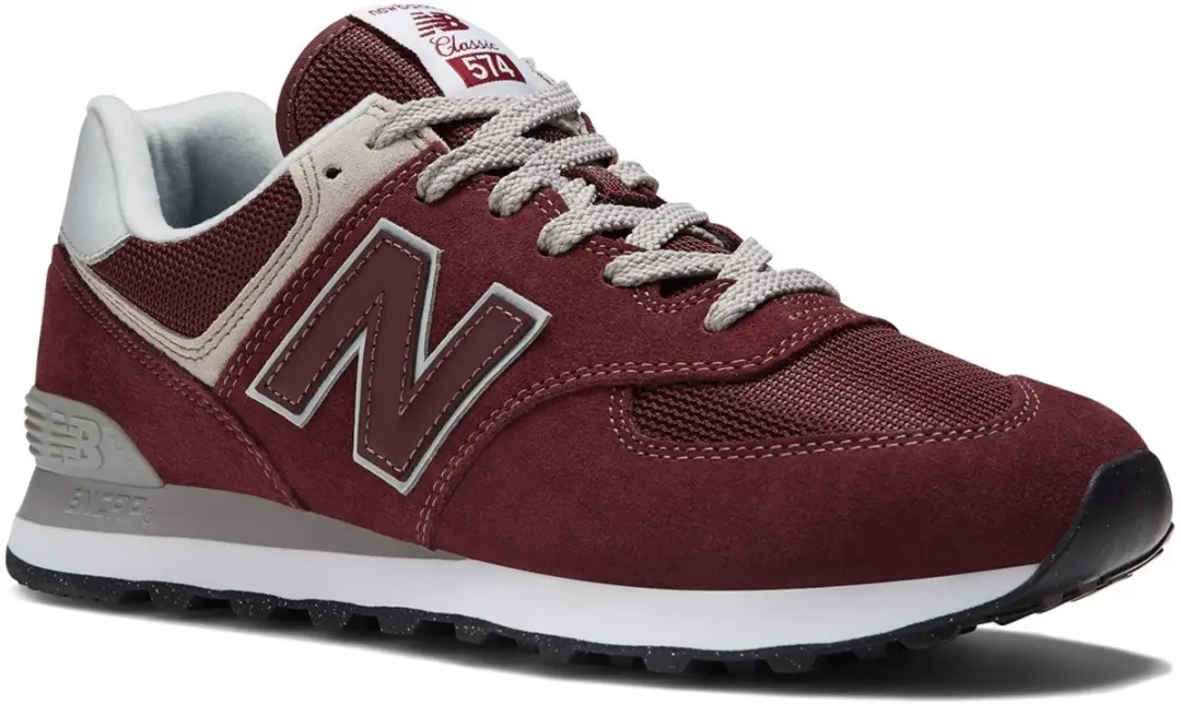 New Balance ML574 Sneakers - Burgundy